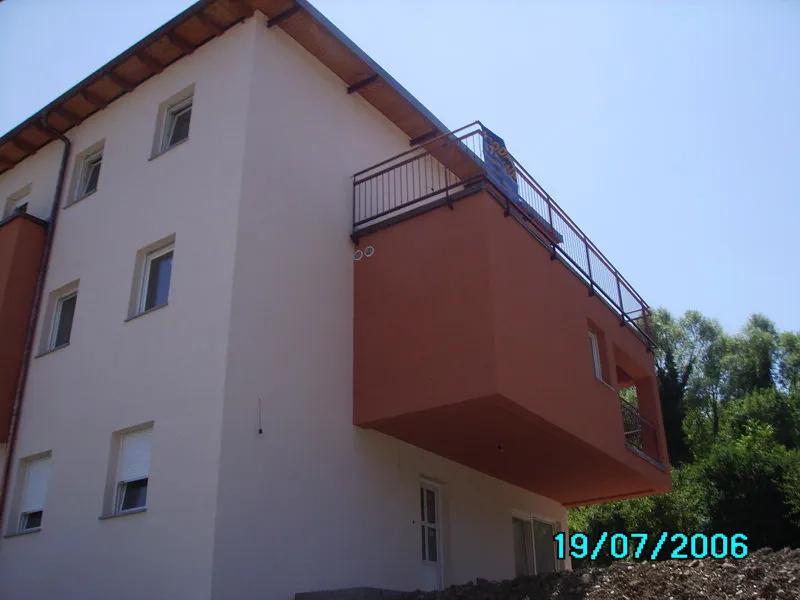 Detalj višestambenog objekta