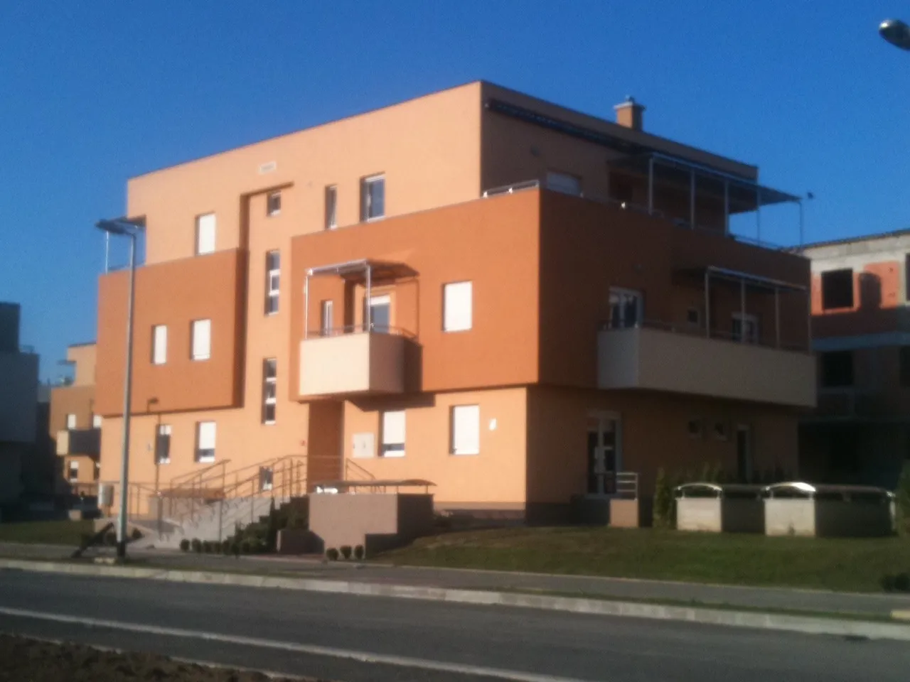 Detalj održavanja zgrade